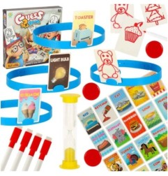 Gra rodzinna towarzyska dla dzieci Zgadnij kim jestem? Rysowanie