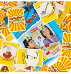 Kim jestem? Zgadnij Gra rodzinna towarzyska dla dzieci