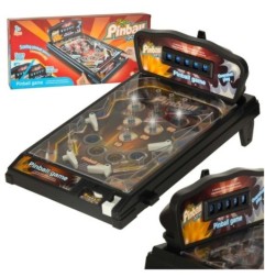 Pinball flipper gra zręcznościowa stół ze światłami i muzyką