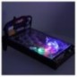 Pinball flipper gra zręcznościowa stół ze światłami i muzyką