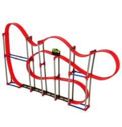 Magnetyczny tor samochodowy antygrawitacyjny 123cm XL 120el.