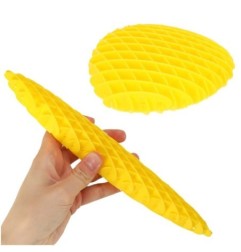 Fidget Worm zabawka sensoryczna antystresowa do rozciągania żółty