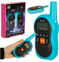 Walkie Talkie krótkofalówki dla dzieci zasięg 3km zestaw 2 szt.