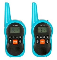 Walkie Talkie krótkofalówki dla dzieci zasięg 3km zestaw 2 szt.