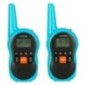 Walkie Talkie krótkofalówki dla dzieci zasięg 3km zestaw 2 szt.