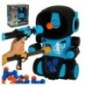 Gra zręcznościowa robot strzelanie do celu gra + 2x pistolet + kulki