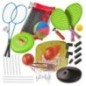 Zestaw sportowy 5w1 badminton koszykówka siatkówka tenis frisbee