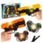 Paintball laserowy pistolet x 2 + tarcza interaktywna x 2 LASER TAG