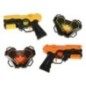 Paintball laserowy pistolet x 2 + tarcza interaktywna x 2 LASER TAG