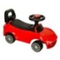 Jeździk pchacz samochód auto z dźwiękiem i światłami czerwony