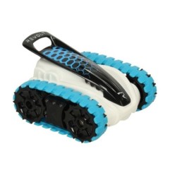 Zdalnie sterowany pojazd gąsiennicowy RC REVOLT TG1006 High-Performance Track Racer 2.4GHz LED Off-Road niebieski