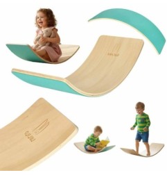 Deska do balansowania z filcem LULILO AJLO turkusowy