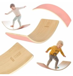 Deska do balansowania z filcem LULILO AJLO różowy