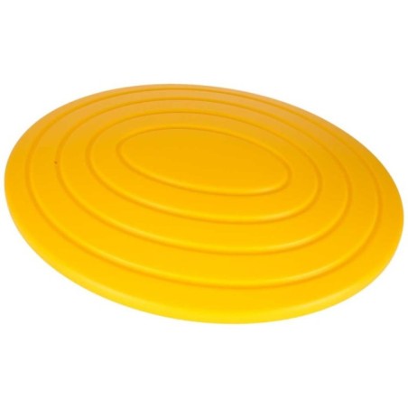 Równoważnia do balansowania deska z labiryntem dla dzieci żółta