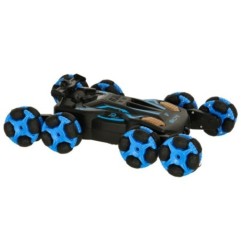 Samochód zdalnie sterowany z muzyką światłami