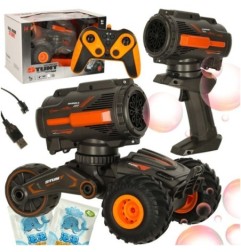 Samochód RC Stunt puszcza bańki mydlane bańkowóz do baniek mydlanych na pilota