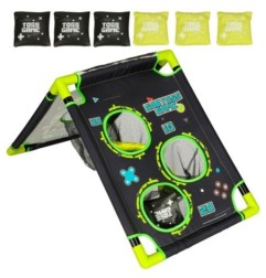 Rzut do celu tarcza gra zręcznościowa woreczki x6