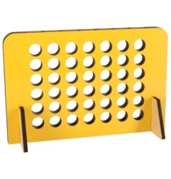 ALEXANDER 4 w rzędzie gra towarzyska wersja travel podróżna 5+