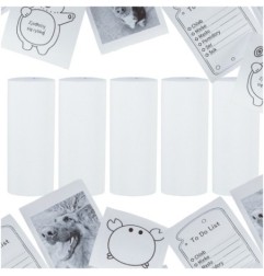 Rolki termiczne papier do drukarki aparatu 5,7cm x 4,5m 5 sztuk