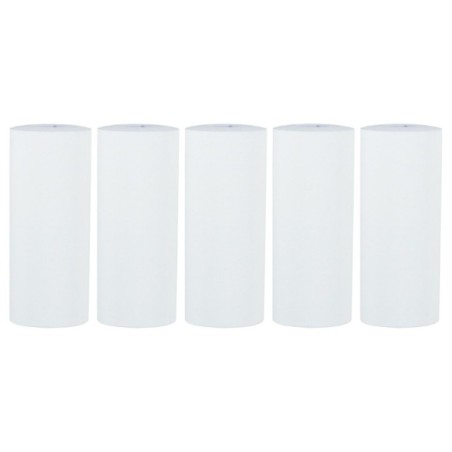 Rolki termiczne papier do drukarki aparatu 5,7cm x 4,5m 5 sztuk