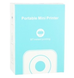 Drukarka mini termiczna do zdjęć notatek kieszonkowa bluetooth