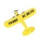 Samolot zdalnie sterowany na pilota RC FX803 Piper 150mah