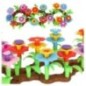 Kwiatki klocki kreatywne ogród kwiatowy 104 elementy