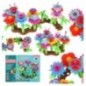 Kwiatki klocki kreatywne ogród kwiatowy 48 elementów