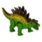 Dinozaur Stegozaur zabawka interaktywna na baterie chodzi świeci ryczy