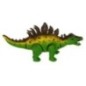 Dinozaur Stegozaur zabawka interaktywna na baterie chodzi świeci ryczy