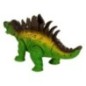 Dinozaur Stegozaur zabawka interaktywna na baterie chodzi świeci ryczy
