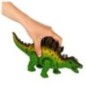 Dinozaur Stegozaur zabawka interaktywna na baterie chodzi świeci ryczy