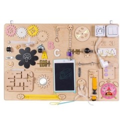 Tablica manipulacyjna drewniana 75 x 50 cm