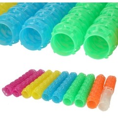 Tor wyścigowy samochodowy elastyczny rurkowy USB LED 210 elementów