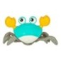 Krab uciekający pełzający czujnik interaktywna akumulator USB zielony