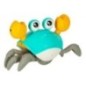 Krab uciekający pełzający czujnik interaktywna akumulator USB zielony
