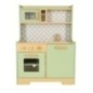 Kuchnia dla dzieci drewniana MDF miętowa