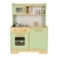 Kuchnia dla dzieci drewniana MDF miętowa