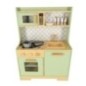 Kuchnia dla dzieci drewniana MDF miętowa