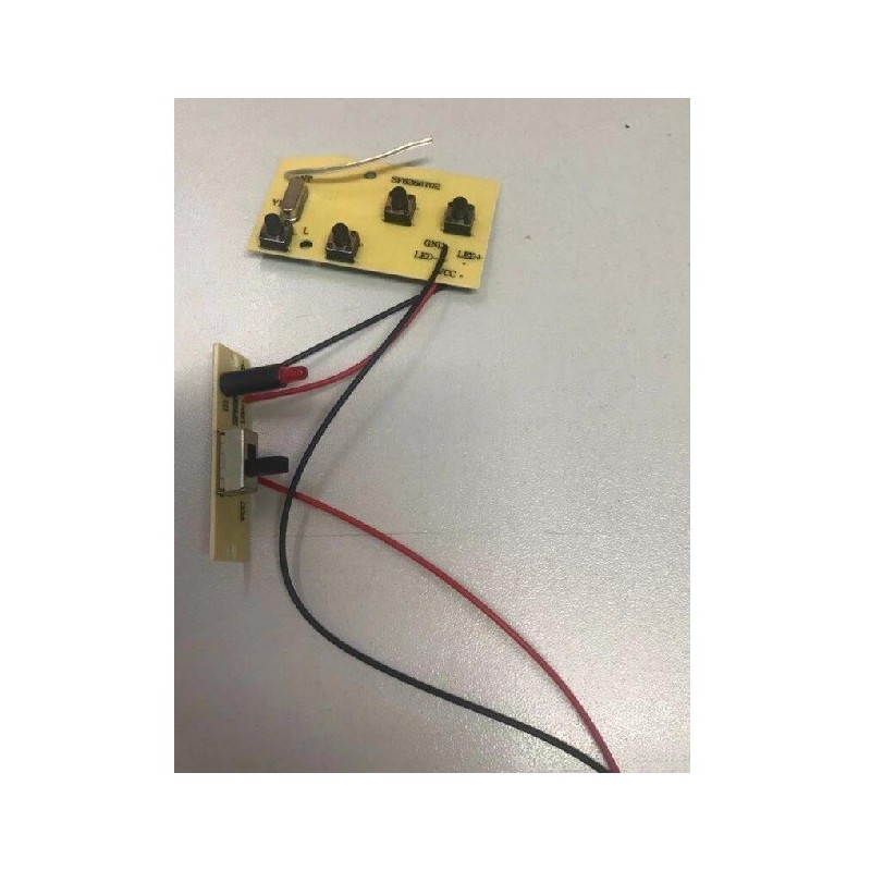 Część RC Rock Crawler płytka nadajnika