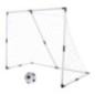 Bramka piłkarska do piłki nożnej dla dzieci 2w1 143x110x70cm