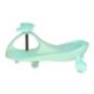 Jeździk grawitacyjny LED Swing Fix S3 świecące koła miętowy