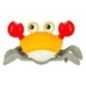 Krab uciekający pełzający czujnik interaktywna akumulator USB czerwony