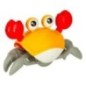 Krab uciekający pełzający czujnik interaktywna akumulator USB czerwony