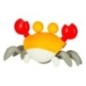 Krab uciekający pełzający czujnik interaktywna akumulator USB czerwony