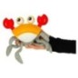 Krab uciekający pełzający czujnik interaktywna akumulator USB czerwony