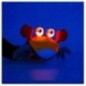 Krab uciekający pełzający czujnik interaktywna akumulator USB czerwony