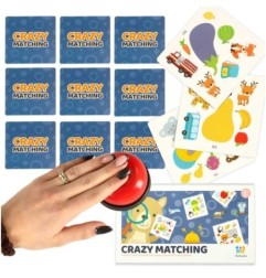 Gra karciana na spostrzegawczość szukanie par 54 karty