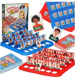 Gra pamięciowa Zgadnij kto to? tablice + karty