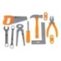 Narzędzia dla dzieci warsztat z narzędziami 48 elementów